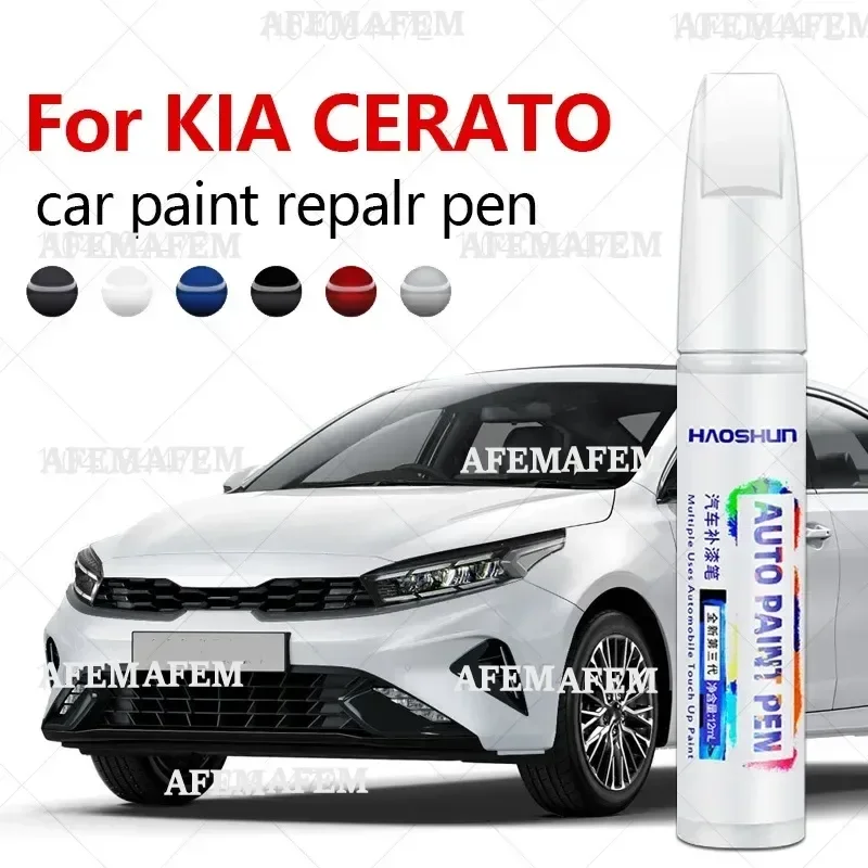 Pisak do naprawy lakieru KIA C – Paint Model Kit recenzja i cena