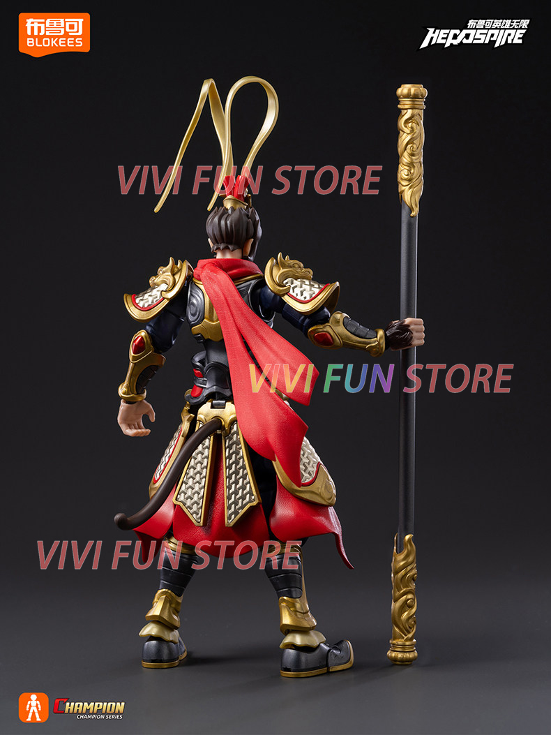 W magazynie: BLOKEES CHAMPION  – Model Kit Wukong recenzja i cena
