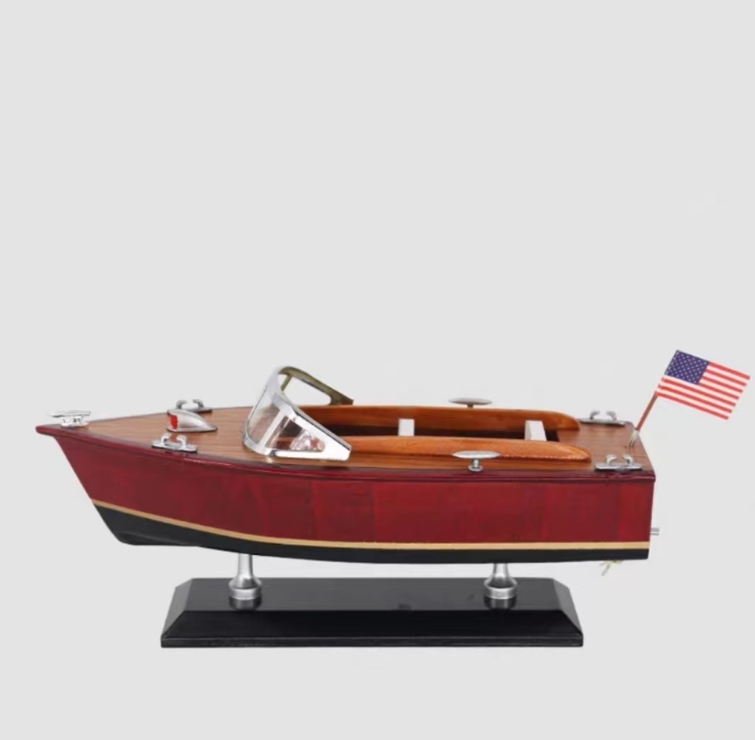 Chris 235 Drewniana łódź motor – Model Kit Yacht recenzja i cena