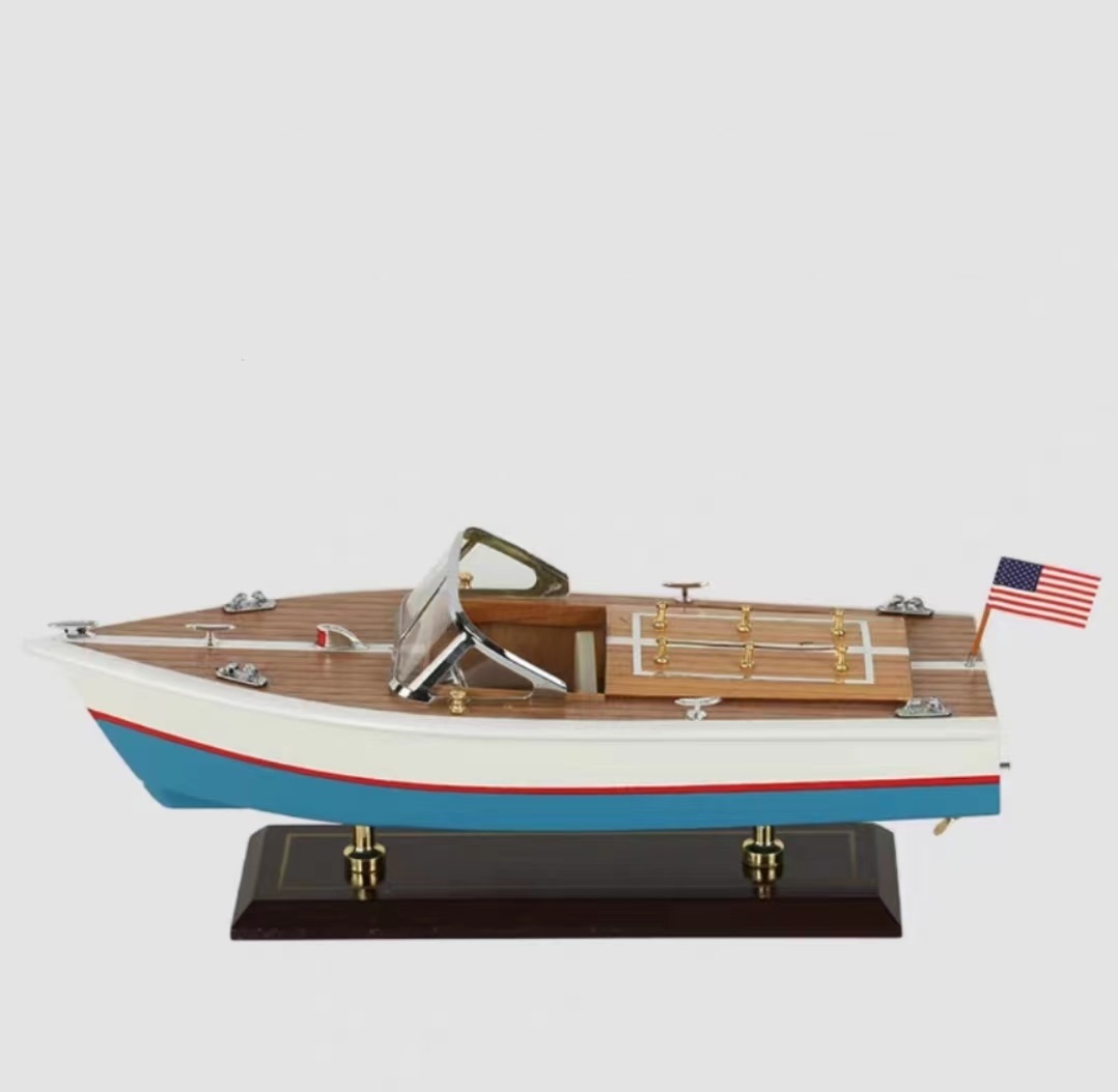 Chris 235 Drewniana łódź motor – Model Kit Yacht recenzja i cena