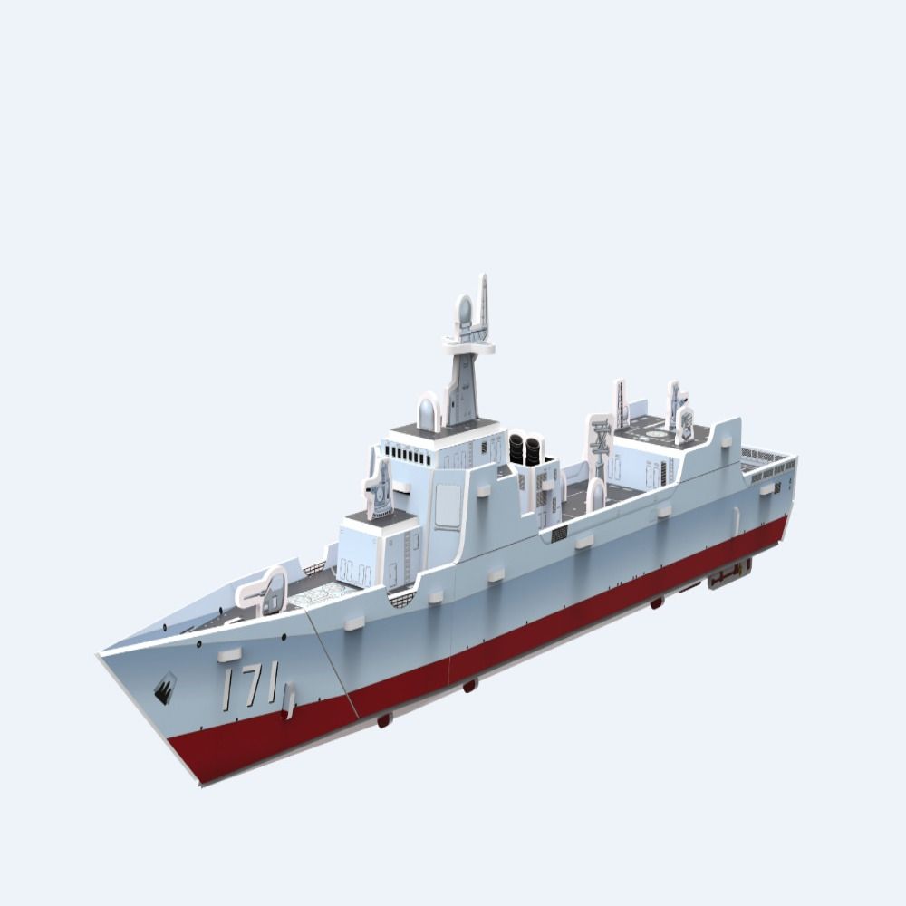 DIY zmontowane papier Model bu – Model Kit Eva recenzja i cena