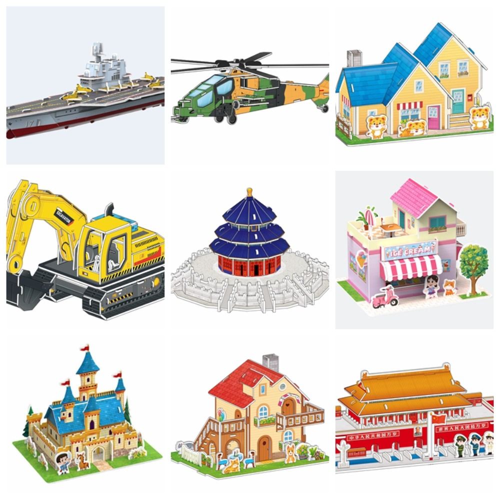 DIY zmontowane papier Model bu – Model Kit Eva recenzja i cena