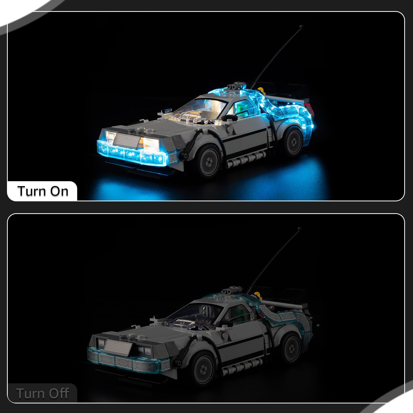 Zestaw oświetlenia LED do LEGO – Model Kit Fantasy recenzja i cena