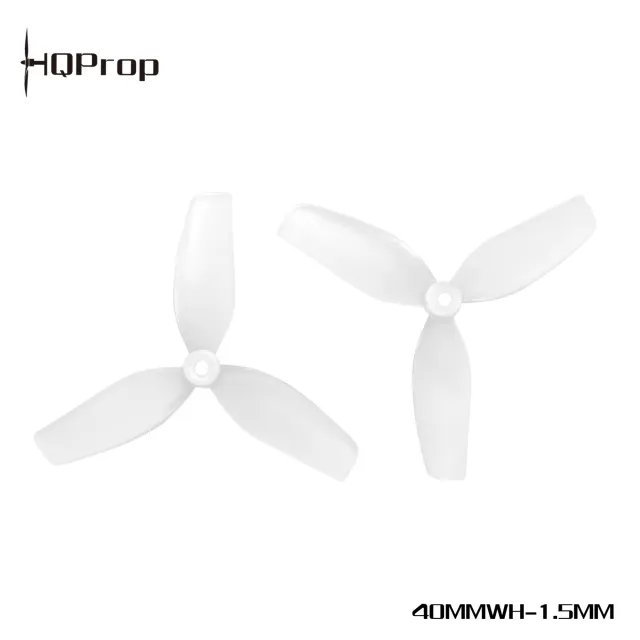 HQProp 1.6x1.1x3 40mm, trzylop – Model Kit Eva recenzja i cena
