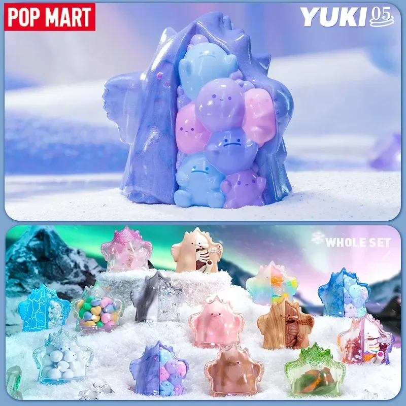 Pop Mart Yuki Seria Cztery Por – Model Kit Anime Girl recenzja i cena