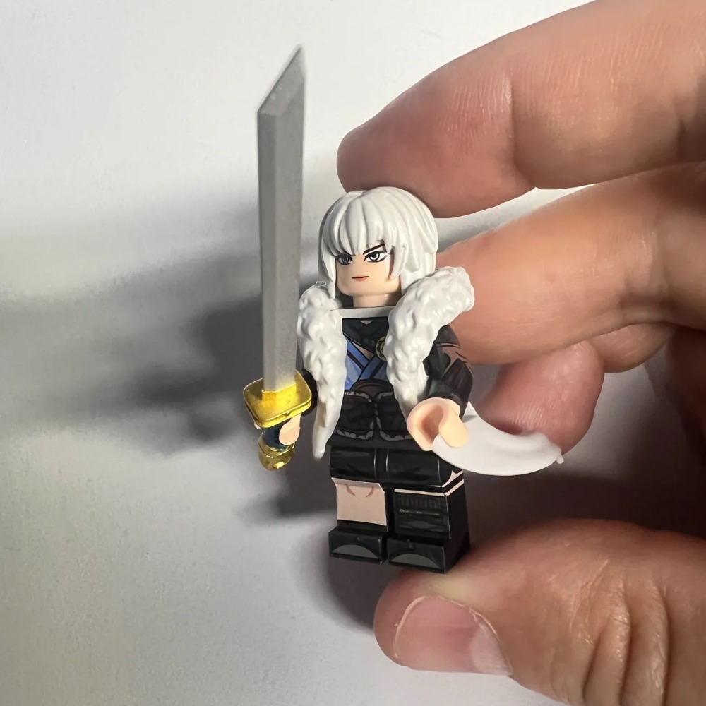 Biała Królowa Księżyca Animali – Model Kit Eva recenzja i cena