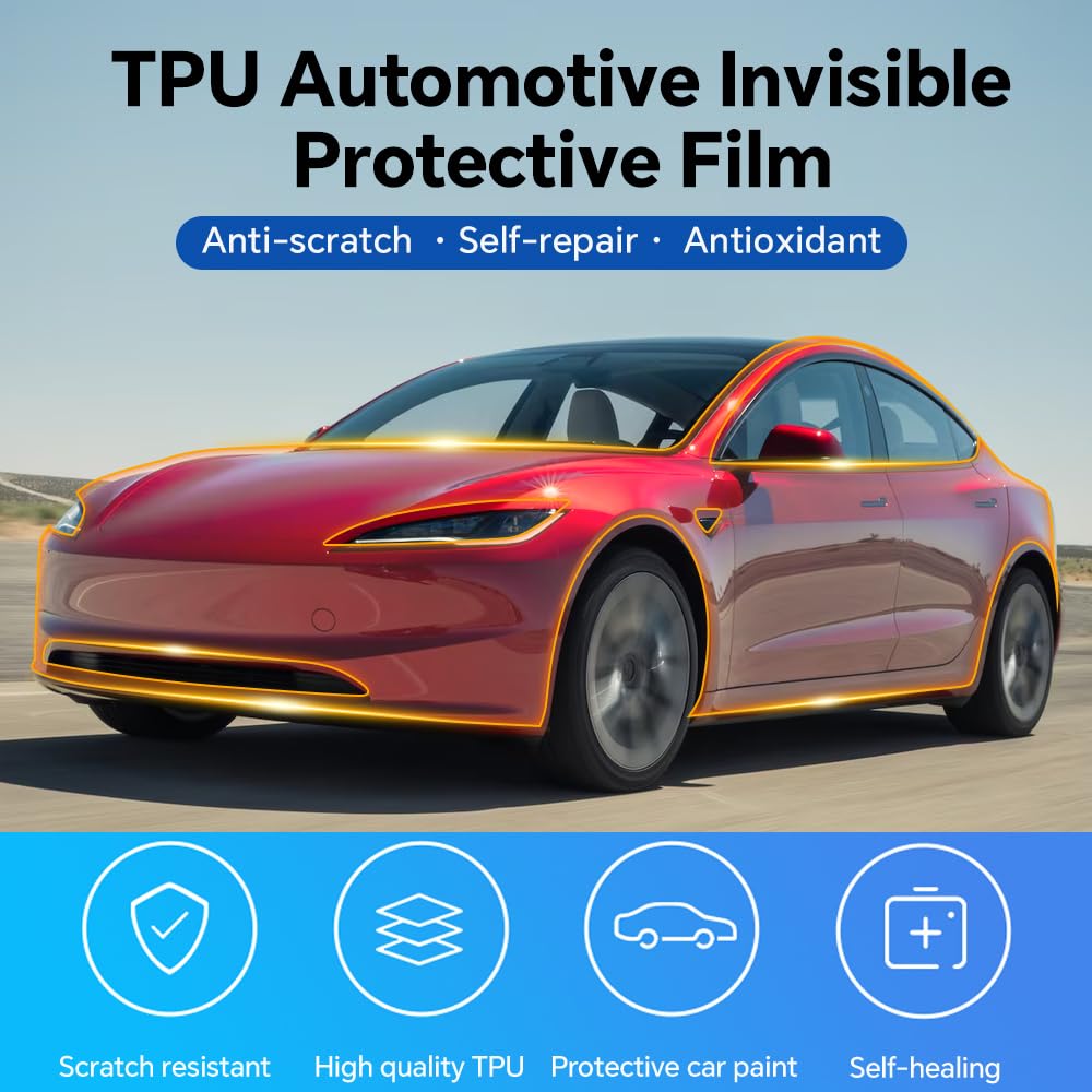 Gotowe do montażu folie TPU PP – Paint Model Kit recenzja i cena